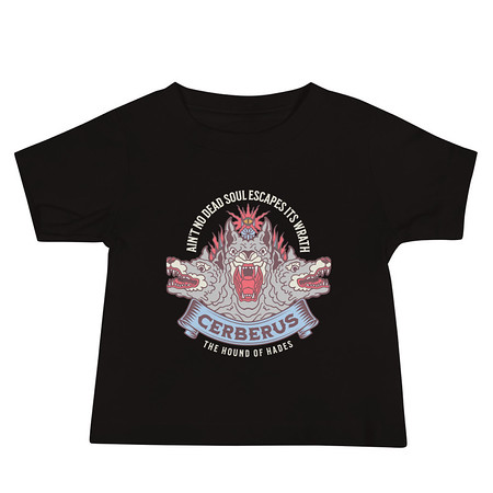 [ID: 305-G353] Cerberus - Underworld Dogs Baby Staple Tee
