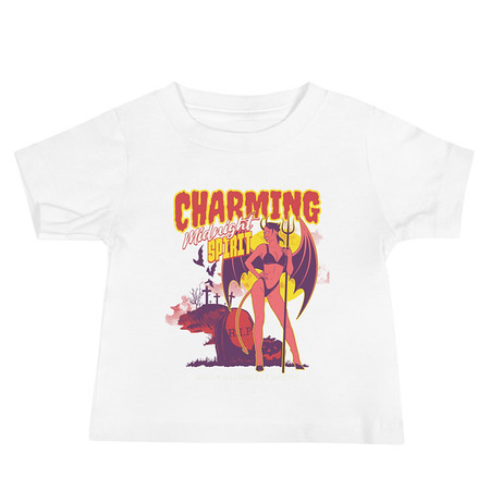 [ID: 305-G358] Charming Midnight Baby Staple Tee