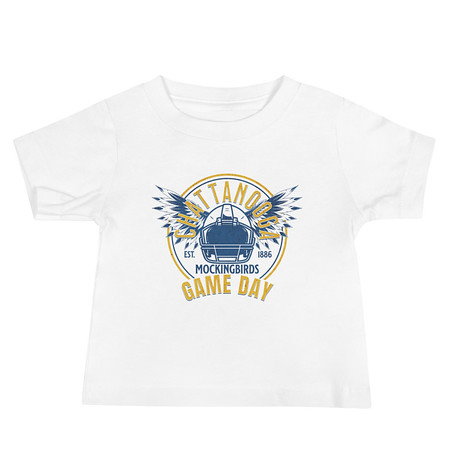 [ID: 305-G361] Chattanooga Mocs Baby Staple Tee