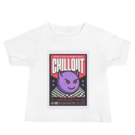 [ID: 305-G367] Chillout Streetwear Baby Staple Tee
