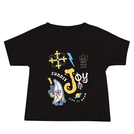 [ID: 305-G373] Choose Joy Baby Staple Tee