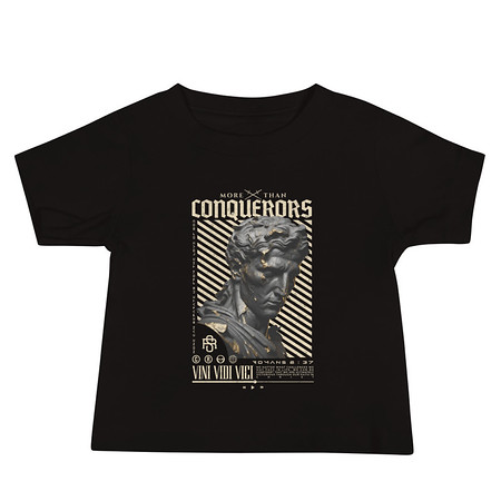 [ID: 305-G413] Conquerors Baby Staple Tee