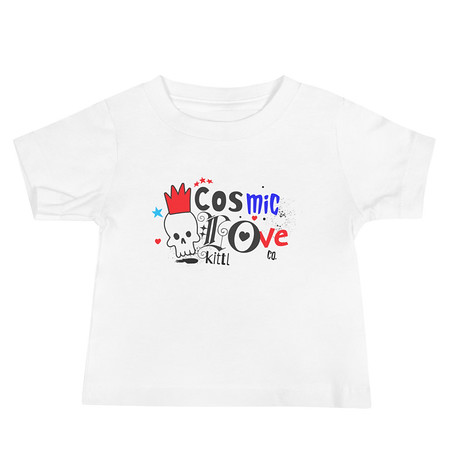 [ID: 305-G424] Cosmic Love Baby Staple Tee