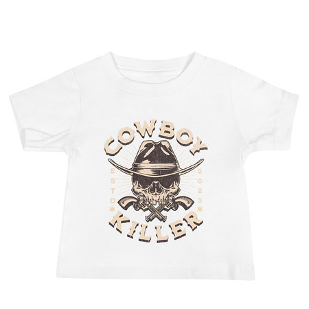 [ID: 305-G428] COWBOY KILLER Baby Staple Tee