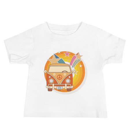 [ID: 305-G429] Crafted in Kittl Baby Staple Tee