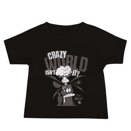[ID: 305-G430] Crazy World Baby Staple Tee