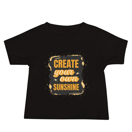 [ID: 305-G432] Create your own Sunshine Baby Staple Tee