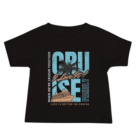 [ID: 305-G440] Cruise Ship Baby Staple Tee