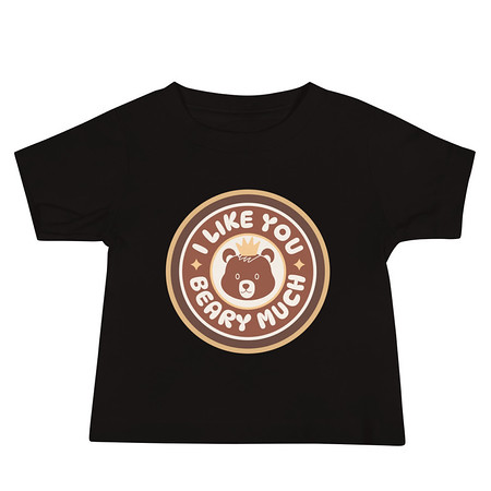[ID: 305-G450] Cute Bear - AI Baby Staple Tee