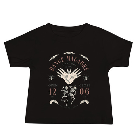 [ID: 305-G465] Dance Macabre - Dancing School Baby Staple Tee