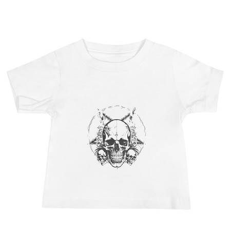 [ID: 305-G467] Dark Trilogy Baby Staple Tee