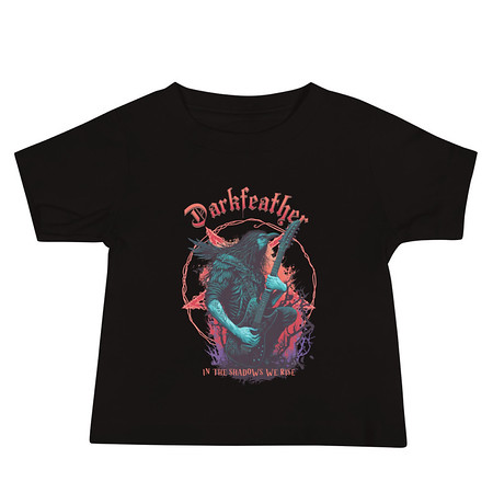 [ID: 305-G468] DARKFEATHER Baby Staple Tee