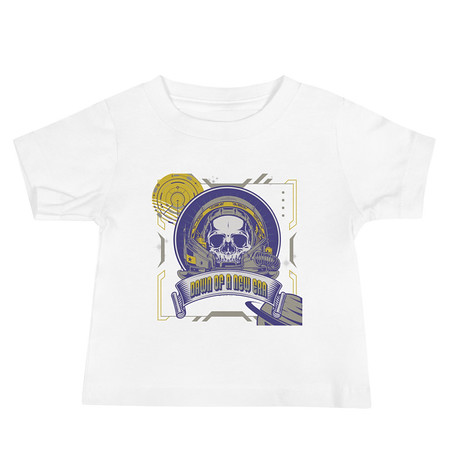 [ID: 305-G469] DAWN OF A NEW ERA Baby Staple Tee