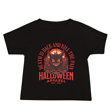 [ID: 305-G478] Death is Back Baby Staple Tee