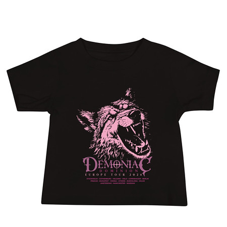 [ID: 305-G487] Demoniac Dominion Baby Staple Tee