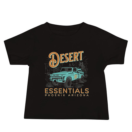 [ID: 305-G489] desert Baby Staple Tee