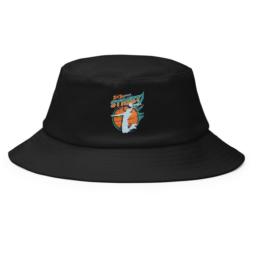 [ID: 253-G6] 3x3 Basketball League Bucket Hat
