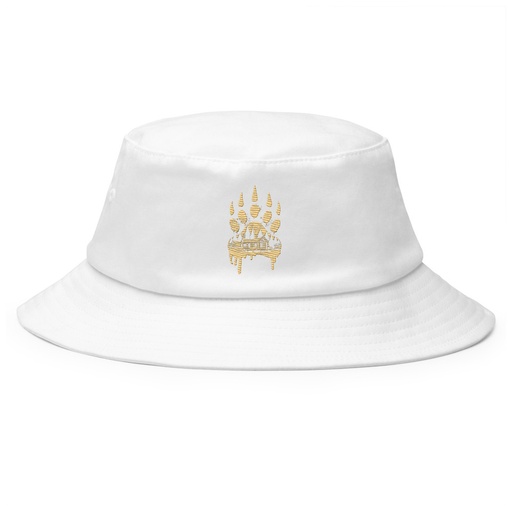 [ID: 253-G14] A Beary Good Home Bucket Hat