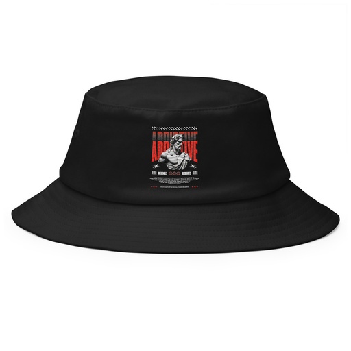 [ID: 253-G22] Addictive Bucket Hat