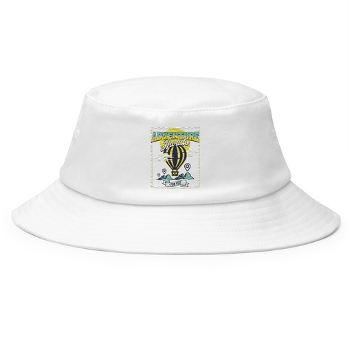 [ID: 253-G28] Adventure Awaits Bucket Hat