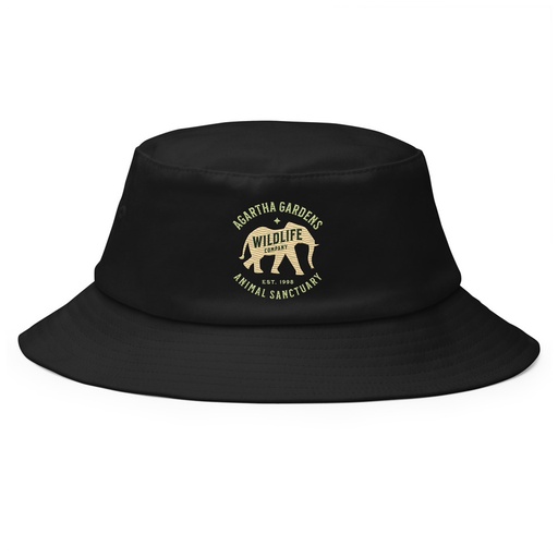 [ID: 253-G33] Agartha Gardens Wildlife - Animal Sanctuary Bucket Hat