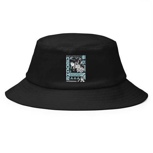 [ID: 253-G35] Aidoru - Japanese Anime Girl Bucket Hat