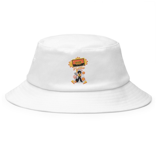 [ID: 253-G39] Alien Records  Bucket Hat