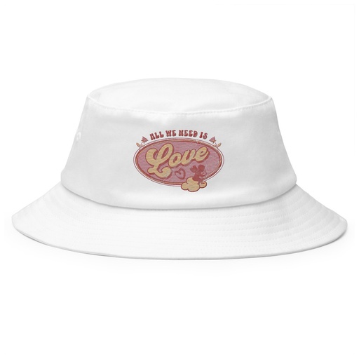 [ID: 253-G48] All We Need Is Love - Cupid Bucket Hat
