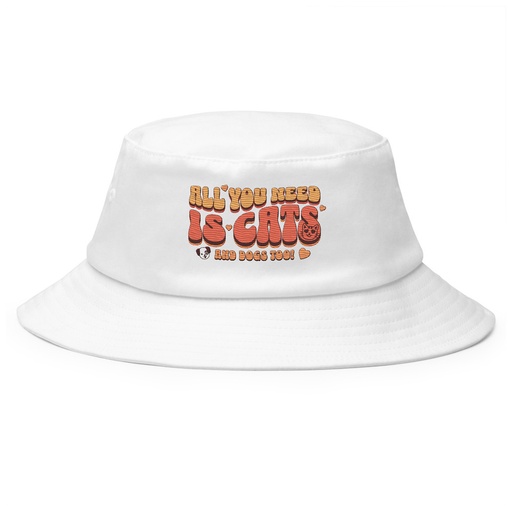 [ID: 253-G52] All You Need Bucket Hat