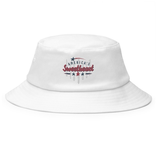 [ID: 253-G62] America's Sweetheart Bucket Hat