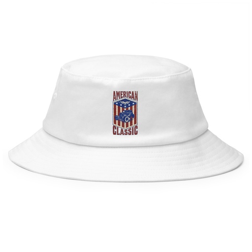 [ID: 253-G66] american classic Bucket Hat