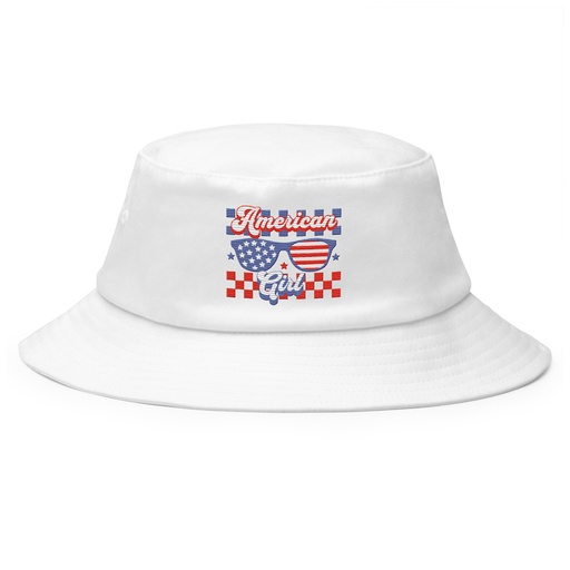 [ID: 253-G72] American girl Bucket Hat