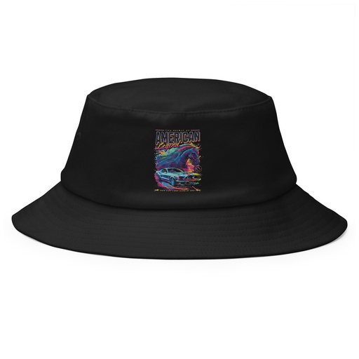 [ID: 253-G74] American Legend Bucket Hat