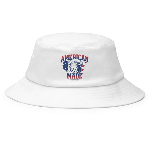 [ID: 253-G76] American Made Bucket Hat