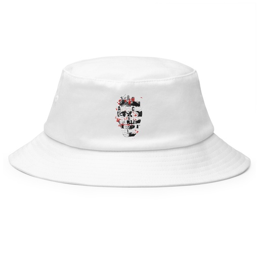 [ID: 253-G79] Anarchy State of Mind Bucket Hat