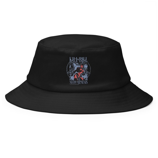 [ID: 253-G90] Anime Vintage Bucket Hat