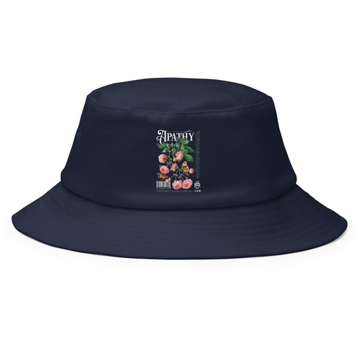 [ID: 253-G95] Apathy Bucket Hat