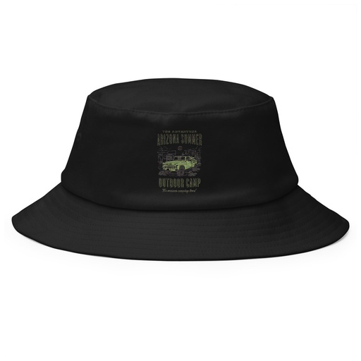[ID: 253-G100] Arizona Outdoor Camp - Classic Truck Bucket Hat