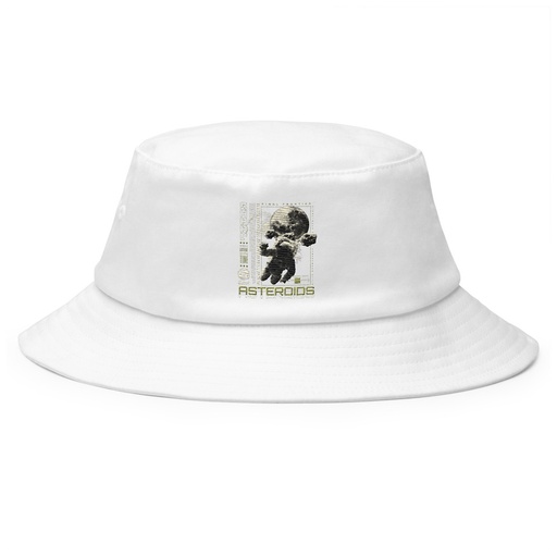 [ID: 253-G106] Asteroids Bucket Hat