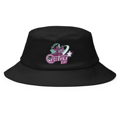 [ID: 253-G107] astro guy Bucket Hat