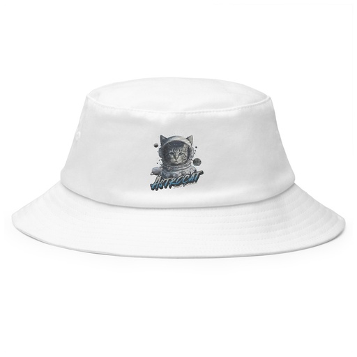 [ID: 253-G109] Astrocat Bucket Hat