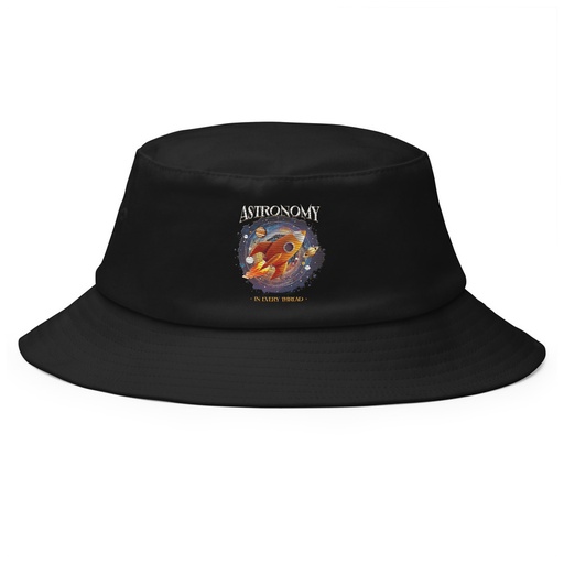 [ID: 253-G111] Astronomy in Every Thread Bucket Hat