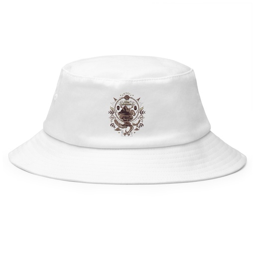 [ID: 253-G119] Awaken The Senses - Coffee Beans Bucket Hat