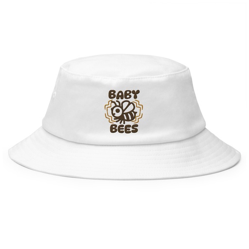 [ID: 253-G122] Baby Bees - Cute Insect Bucket Hat