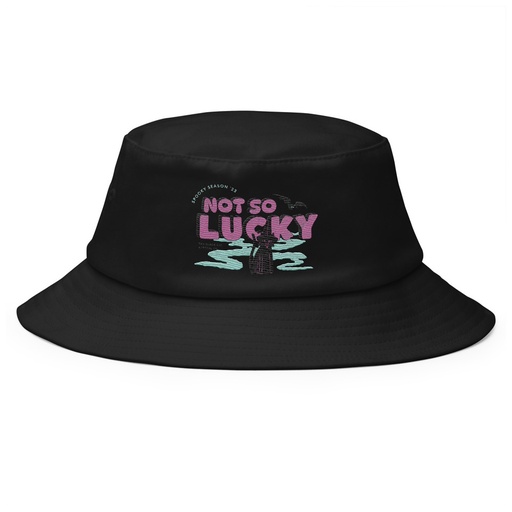 [ID: 253-G127] Bad Luck Kitty - Halloween Bucket Hat