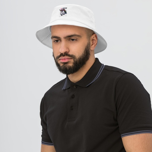 [ID: 253-G128] Bad Unicorn - Horse Bucket Hat