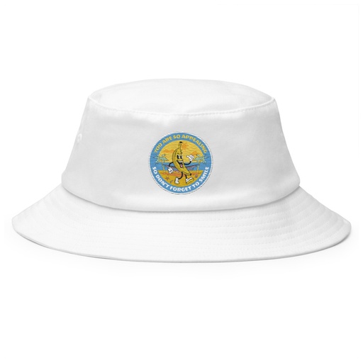 [ID: 253-G135] Banana project _-) Bucket Hat