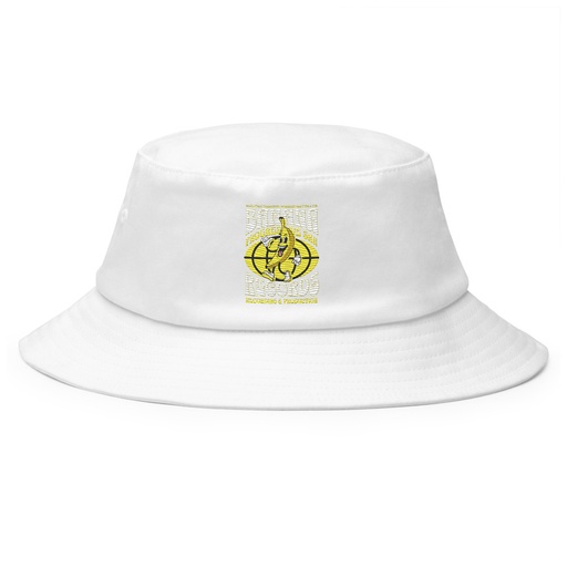 [ID: 253-G136] Banana Records - Comic Character Bucket Hat