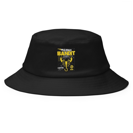 [ID: 253-G138] Bandit Aesthetic - Scorpion Bucket Hat