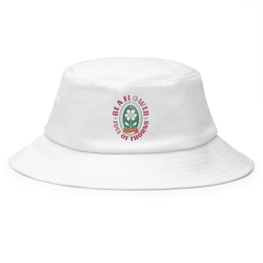 [ID: 253-G152] Be A Flower  Bucket Hat
